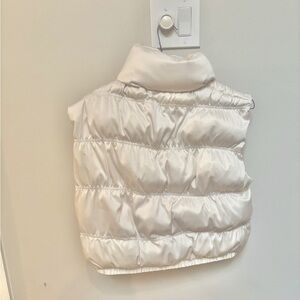 Wild Fable White Puffer Vest